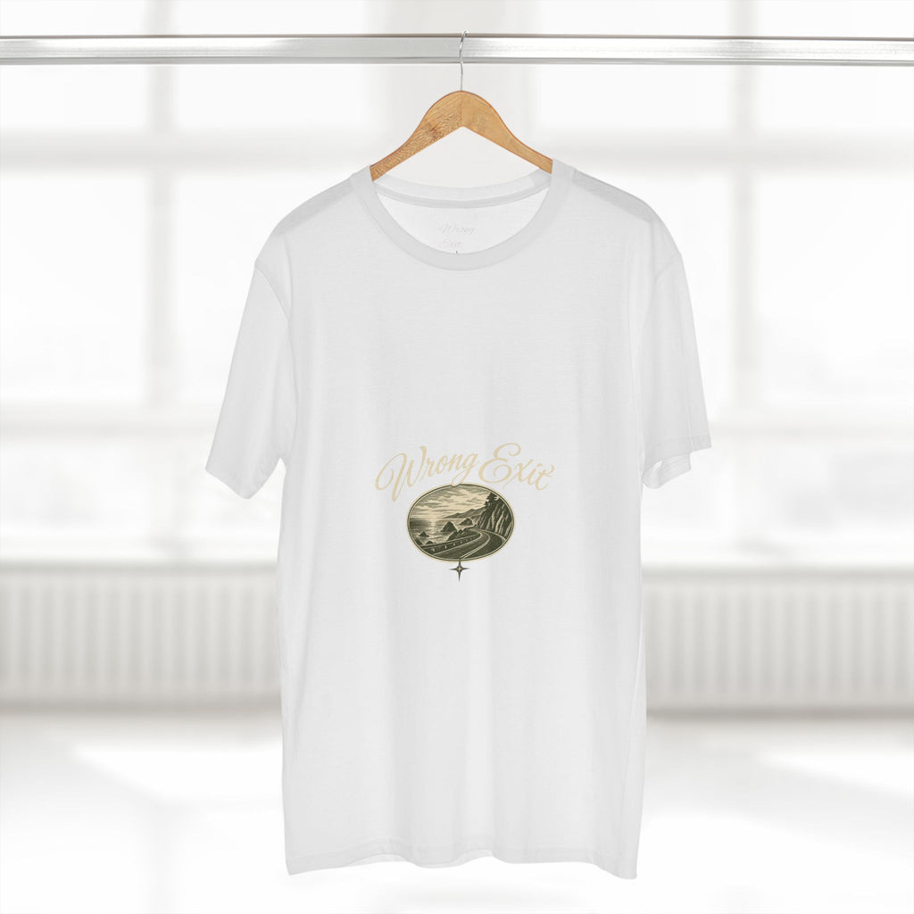 Adventure Road Graphic Tee — "She Lives With Love" Scenic Mountain Road T‑Shirt
