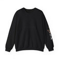 Vintage Road Trip Crewneck Sweatshirt — Scenic Car Photo Back & Graphic Sleeve