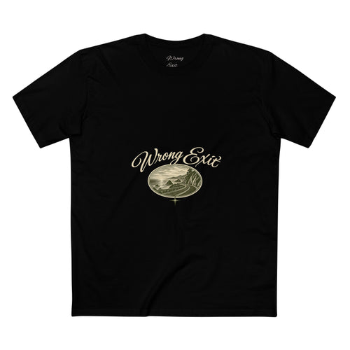 Adventure Road Graphic Tee — "She Lives With Love" Scenic Mountain Road T‑Shirt