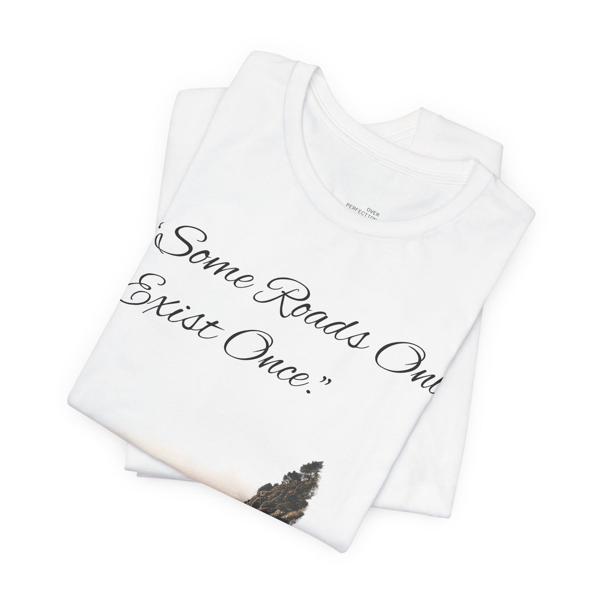 Some Roads Only Exist Once tee | Scenic Coastal Drive vintage car design