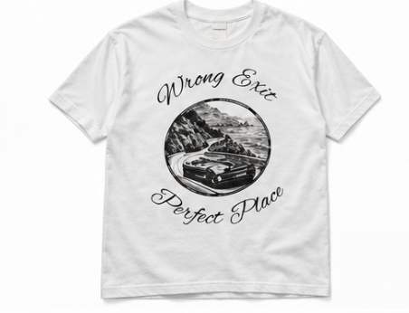 Wrong Exit, Perfect Place Tee