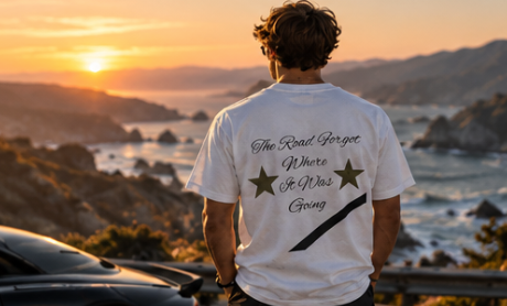 Wrong Exit, Perfect Place Tee