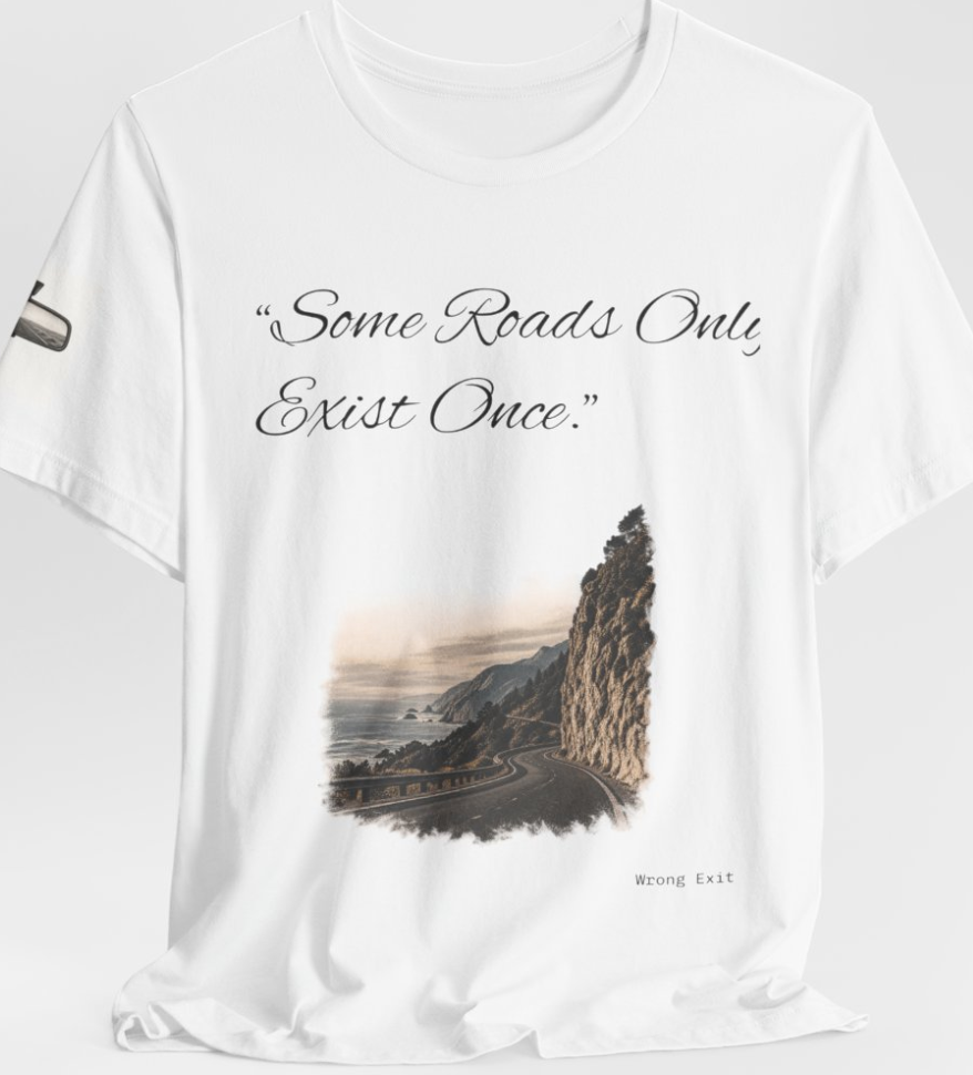 Wrong Exit — Coastal Road Tee