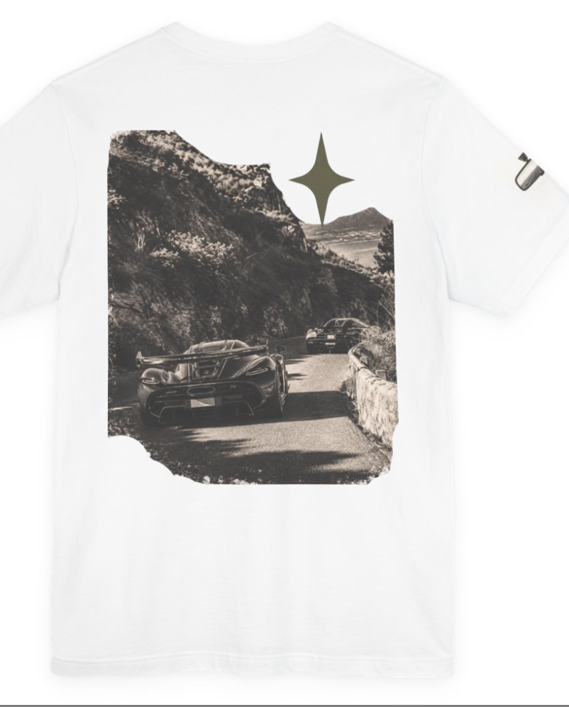 Wrong Exit — Coastal Road Tee