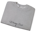 Wrong Exit Coastal Road Crewneck Sweatshirt
