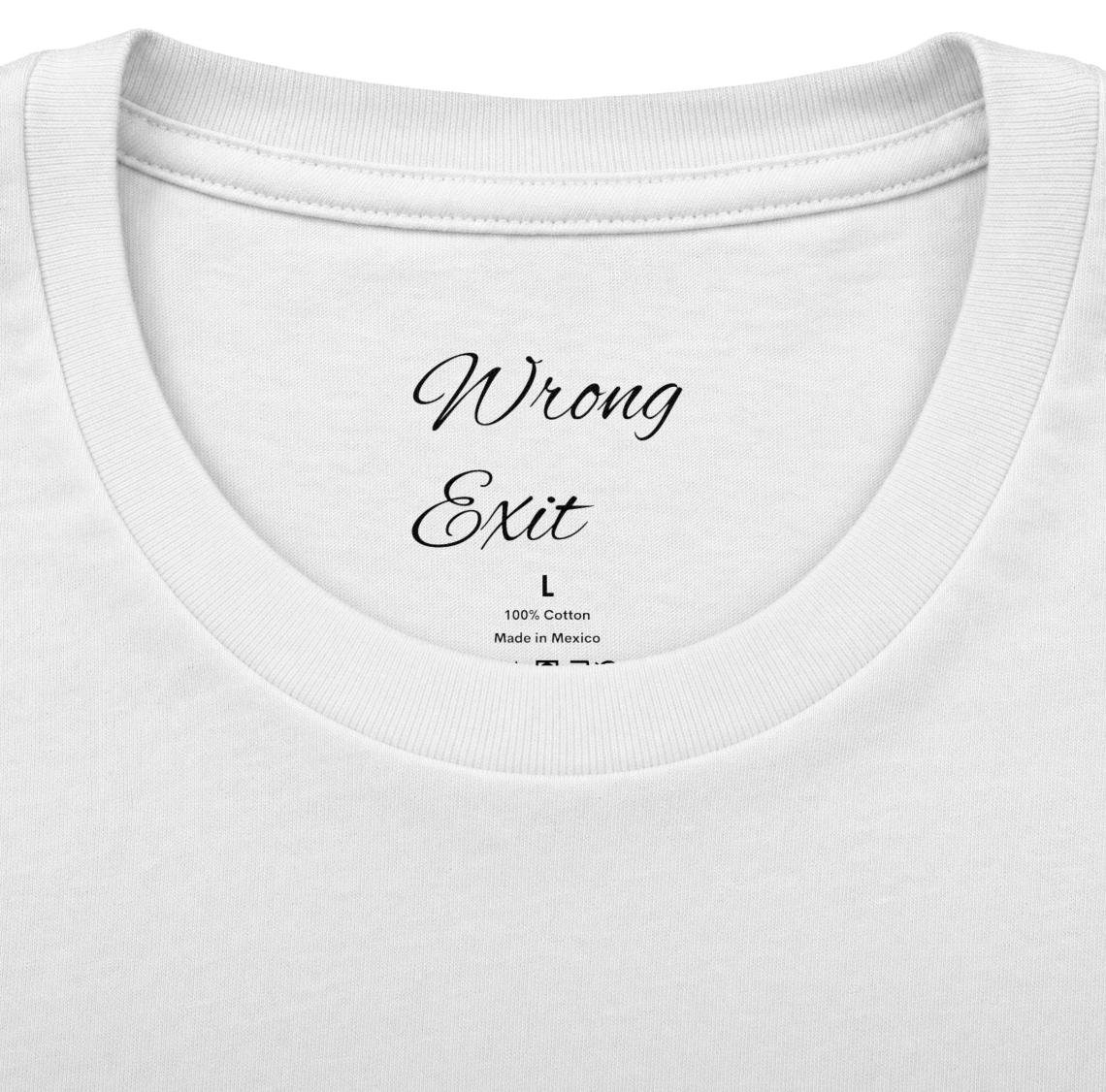 Wrong Exit Tee — 17 Mile Drive Graphic T-Shirt