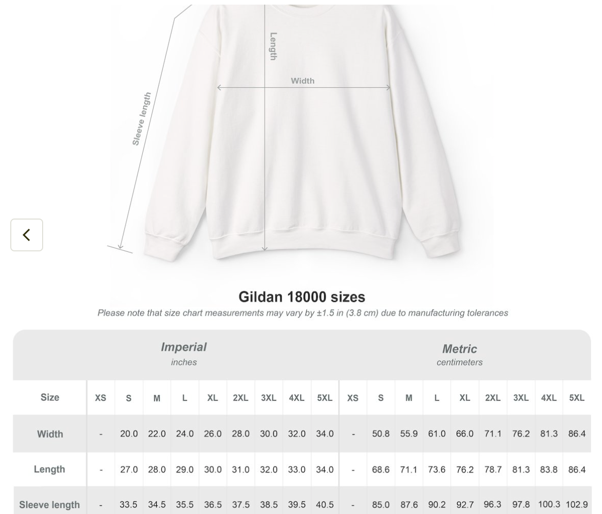 Wrong Exit Coastal Road Crewneck Sweatshirt