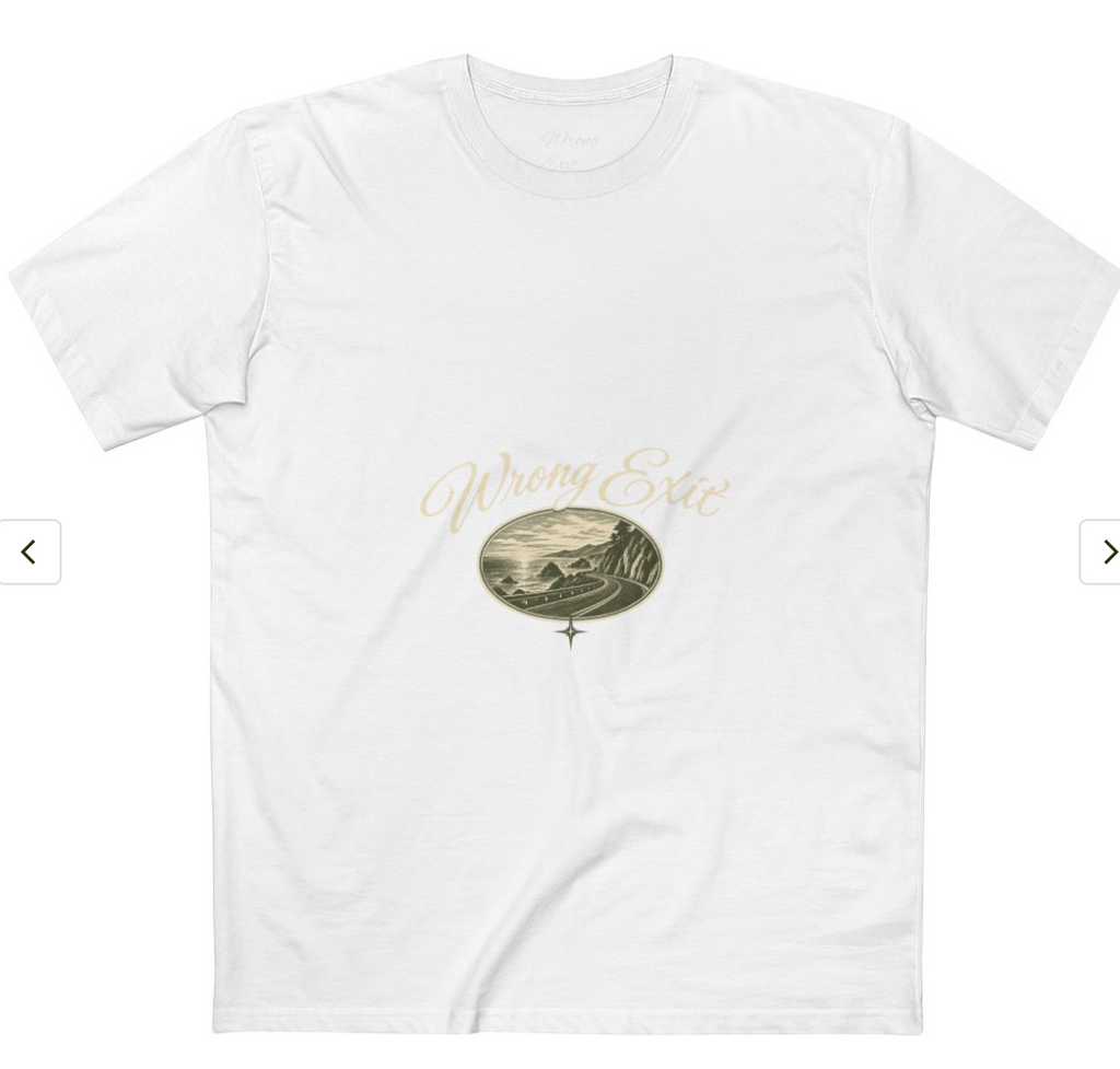 Wrong Exit — The Long Way Home Tee