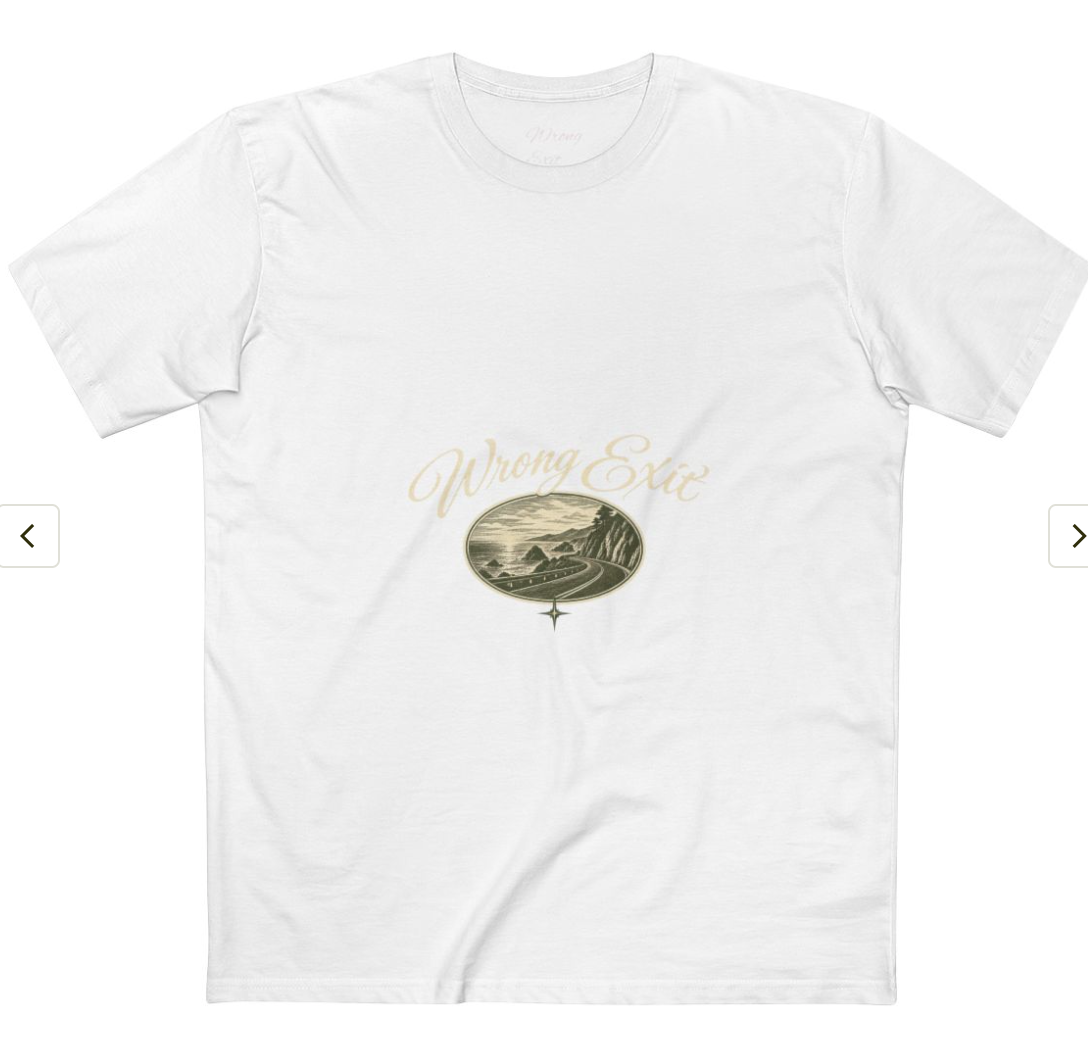 Wrong Exit — The Long Way Home Tee